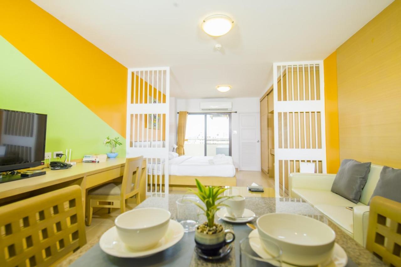 Sitara Place Serviced Apartment & Hotel Bangkok Exterior photo