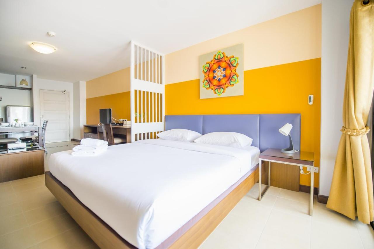 Sitara Place Serviced Apartment & Hotel Bangkok Exterior photo