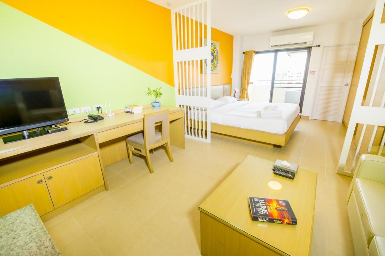 Sitara Place Serviced Apartment & Hotel Bangkok Exterior photo